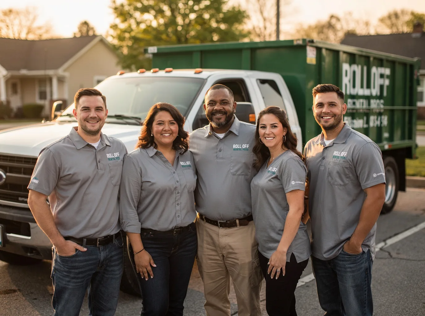 Roll Off Dumpster Rental company in Mistletoe, KY